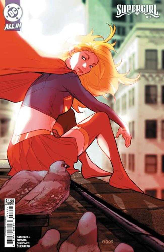 Supergirl #17 Cover B - KARL KERSCHL CARD STOCK VAR (KINGDOM OF ZOD)