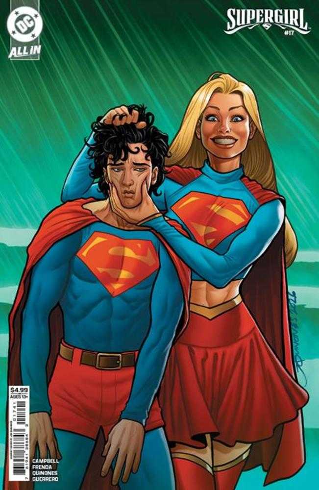 Supergirl #17 Cover D - JOE QUINONES CARD STOCK VAR (KINGDOM OF ZOD)