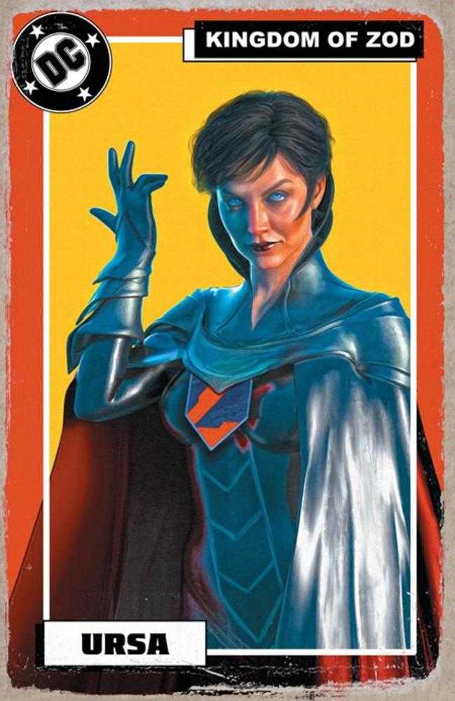 Supergirl #17 Cover E - MARK SPEARS KINGDOM OF ZOD FOIL VAR (KINGDOM OF ZOD)