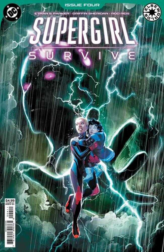 Supergirl Survive #4 (OF 6) (Of 6) Cover A Rod Reis