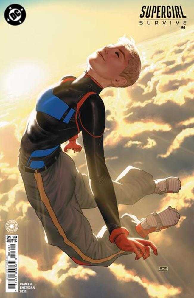 Supergirl Survive #4 (OF 6) (Of 6) Cover B Taurin Clarke Card Stock Var