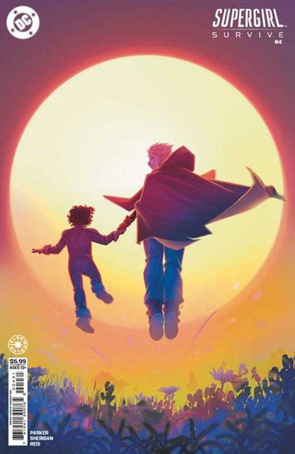 Supergirl Survive #4 (OF 6) (Of 6) Cover C Sweeney Boo Card Stock Var