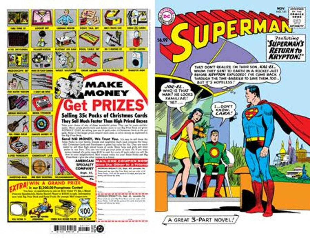 Facsimile Edition Cover C Curt Swan Foil Var — 0726DC0257