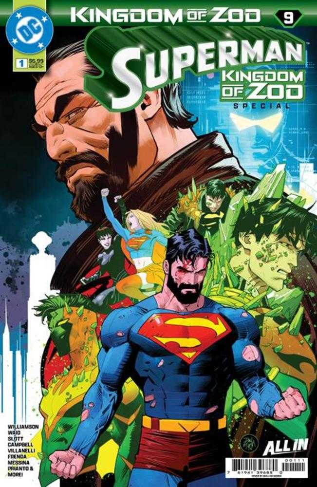 (One Shot) Cover A Dan Mora — 0726DC0126