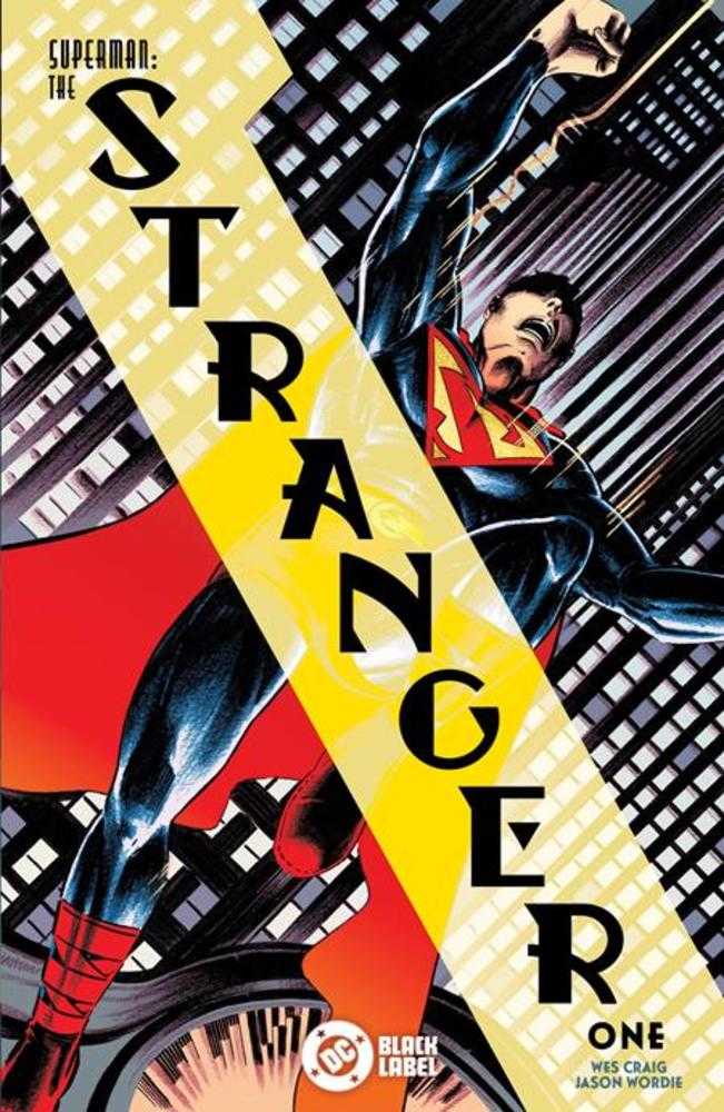 Superman The Stranger #1 (OF 6) (Of 6) Cover A Wes Craig (Mr)