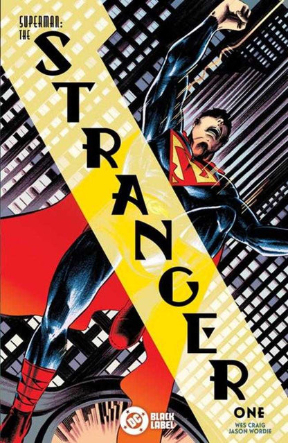 Superman The Stranger #1 (OF 6) (Of 6) Cover A Wes Craig (Mr)