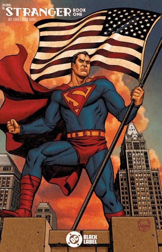 Superman The Stranger #1 (OF 6) (Of 6) Cover B Dave Johnson Card Stock Var (Mr)