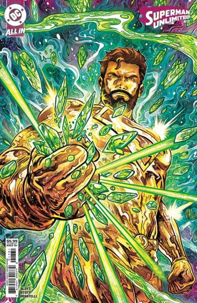 Cover C - VINCENZO RICCARDI CARD STOCK VAR (KINGDOM OF ZOD) — 0726DC0132