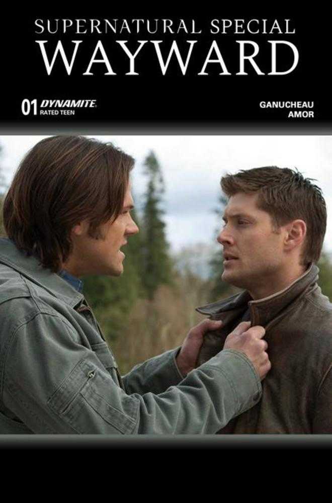 Supernatural Wayward Special #1 (One Shot) (One Shot) Cover C Photo 2 Var