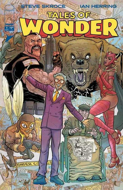 Tales OF Wonder #1 (OF 5) (Of 5) Cover A Steve Skroce & Ian Herring