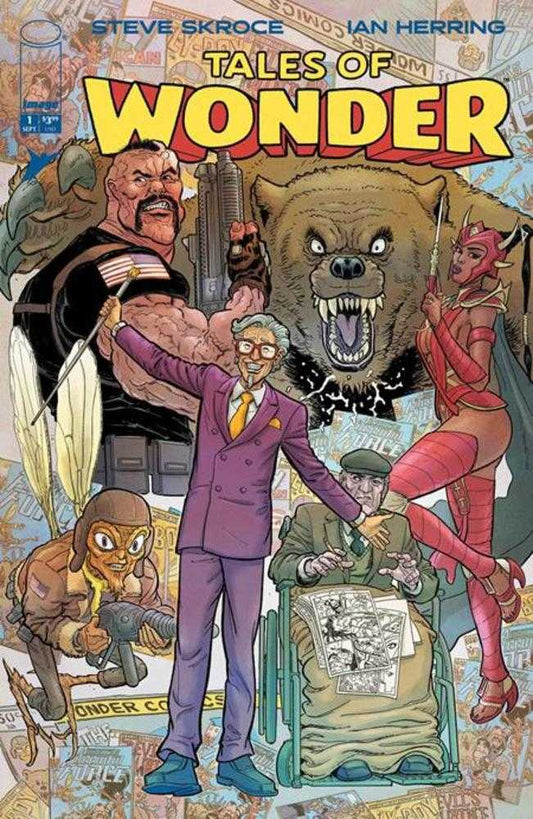 Tales OF Wonder #1 (OF 5) (Of 5) Cover A Steve Skroce & Ian Herring