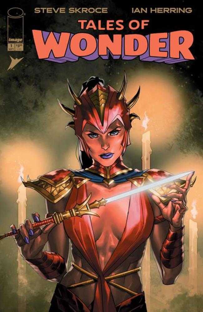 Tales OF Wonder #1 (OF 5) (Of 5) Cover B Yasmine Putri Var
