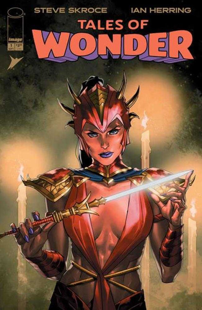 Tales OF Wonder #1 (OF 5) (Of 5) Cover B Yasmine Putri Var