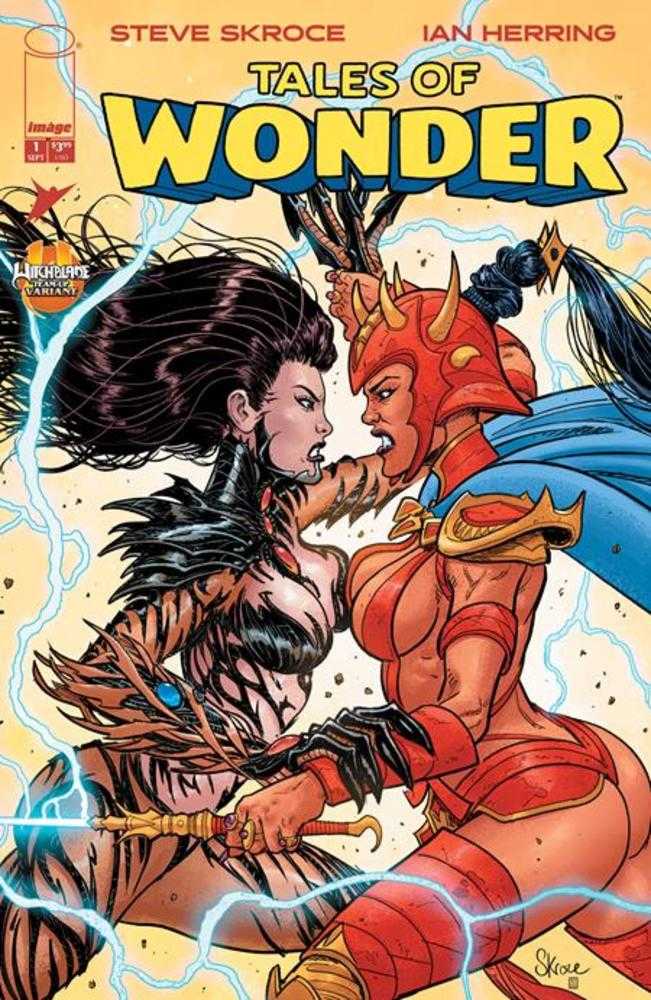 Tales OF Wonder #1 (OF 5) (Of 5) Cover H Steve Skroce & Neeraj Menon Witchblade Team Up Var