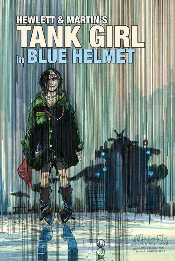 Tank Girl Blue Helmet Summer Special #1 (One Shot) (One Shot) Cover A Jamie Hewlett (Mr)