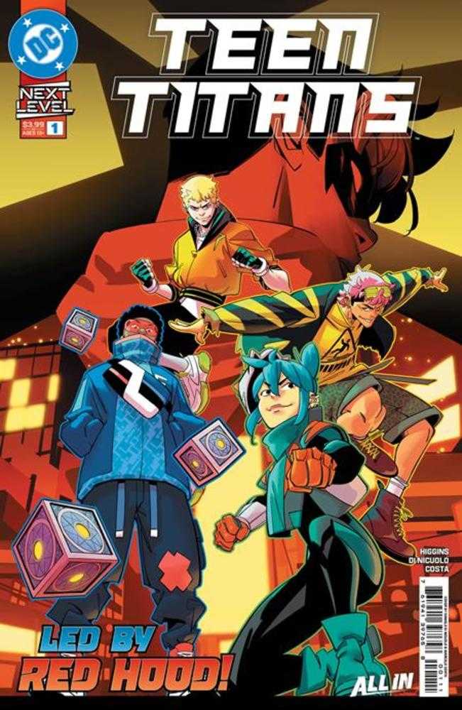 Teen Titans #1 Cover A - DANIELE DI NICUOLO