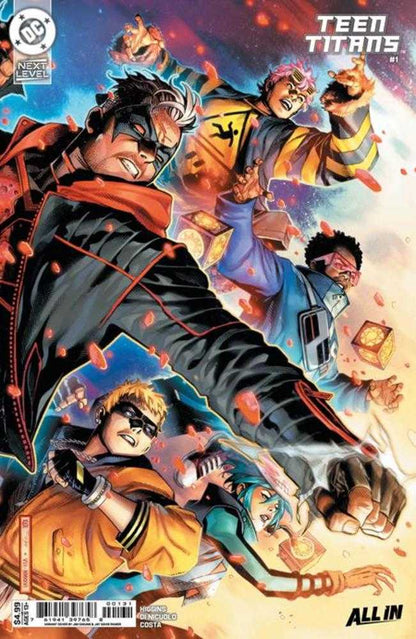 Teen Titans #1 Cover C - JIM CHEUNG CARD STOCK VAR