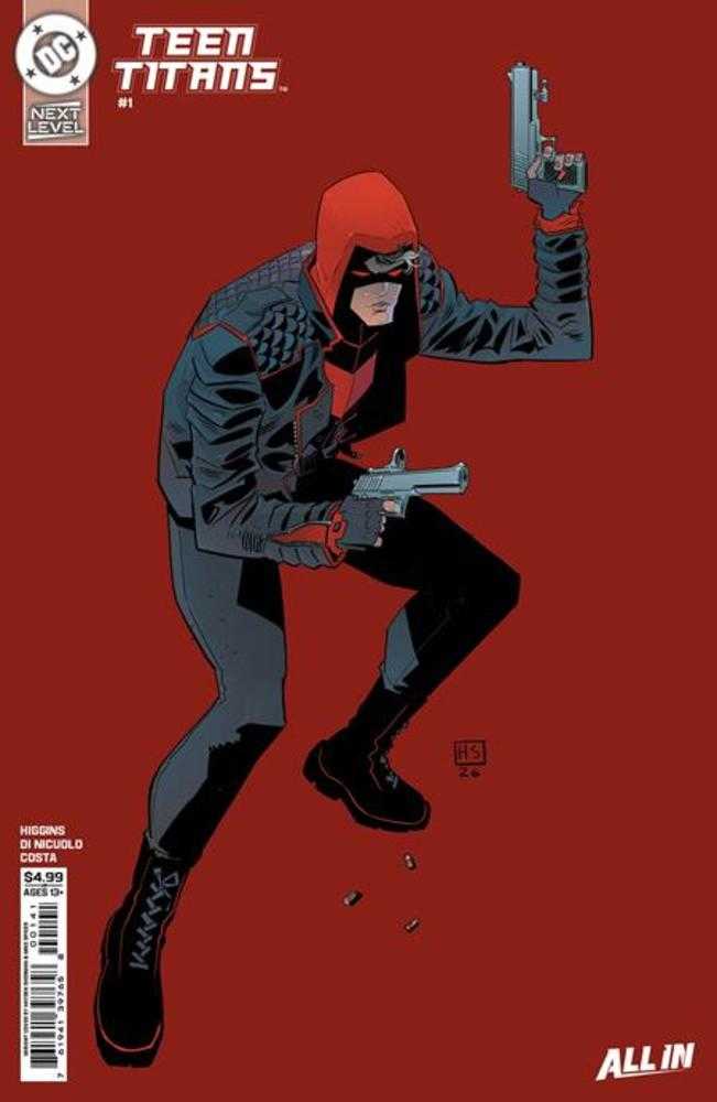 Teen Titans #1 Cover D - HAYDEN SHERMAN NEXT LEVEL CARD STOCK VAR