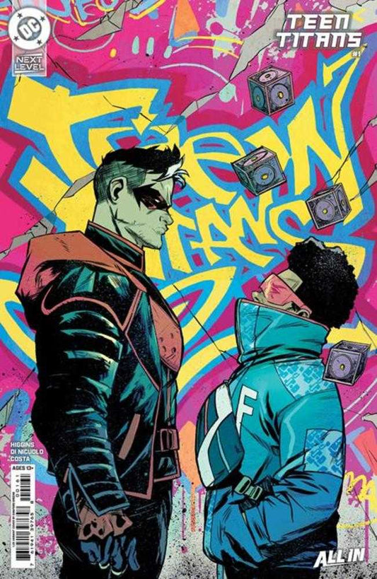 Teen Titans #1 Cover G Sanford Greene Card Stock Variant (PRESALE 9/2/26) 1:25