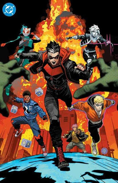 Teen Titans #1 Cover F - DAN MORA FOIL VAR