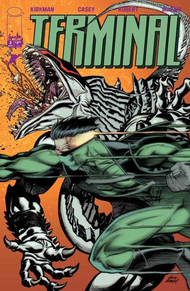 Cover A - ANDY KUBERT & DAVE MCCAIG (MR) — 0726IM0533