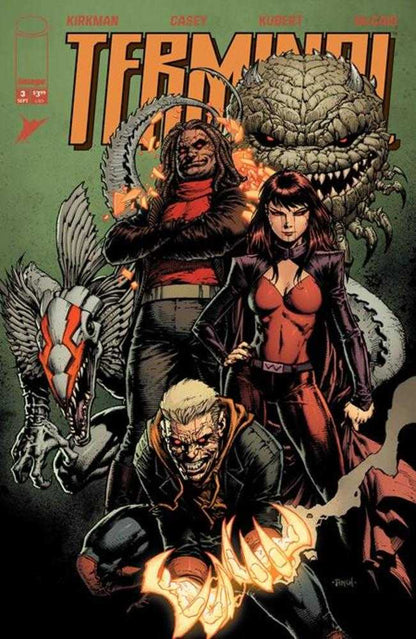 Cover B - DAVID FINCH & DAVE MCCAIG VAR (MR) — 0726IM0534