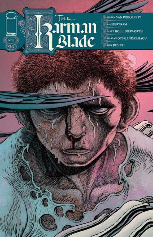 Karman Blade #1 (OF 4) (Of 4) Cover A Ian Bertram & Matt Hollingsworth Wraparound (Mr)