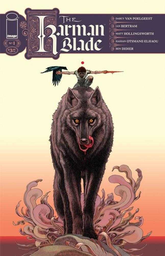 Karman Blade #1 (OF 4) (Of 4) Cover B Ian Bertram Var (Mr)