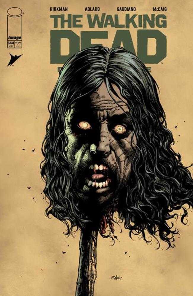Walking Dead Deluxe #144 Cover A - DAVID FINCH & DAVE MCCAIG (MR)