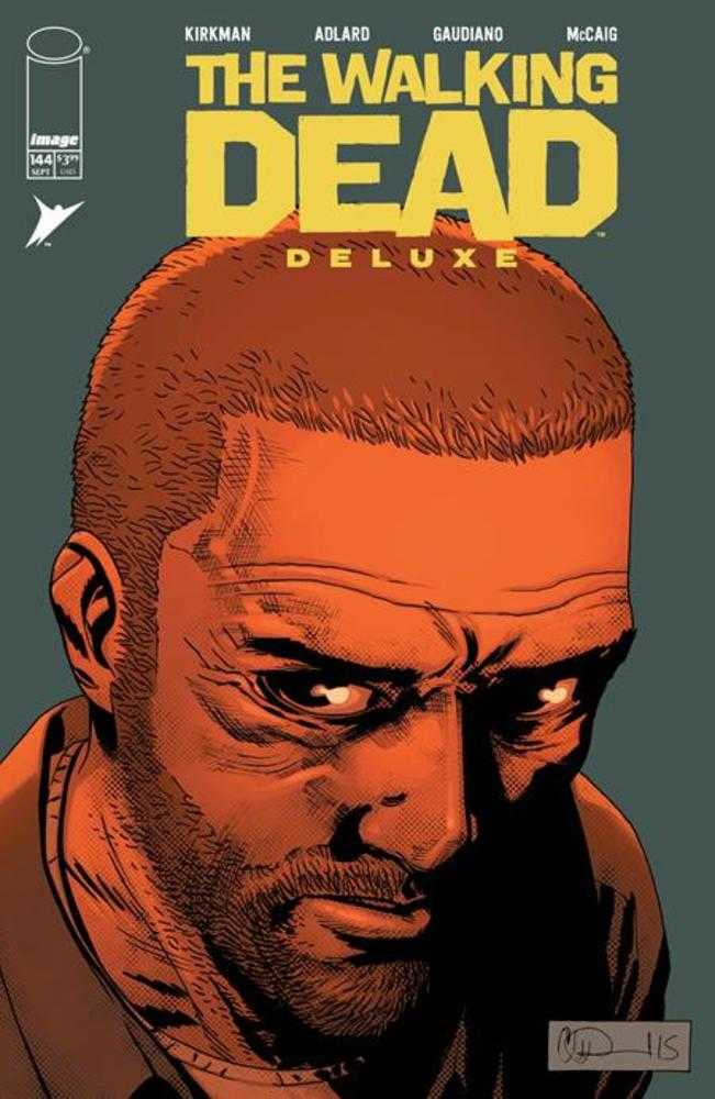 Walking Dead Deluxe #144 Cover B - CHARLIE ADLARD & DAVE MCCAIG VAR (MR)