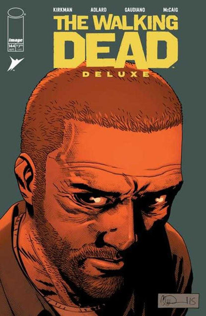 Walking Dead Deluxe #144 Cover B - CHARLIE ADLARD & DAVE MCCAIG VAR (MR)