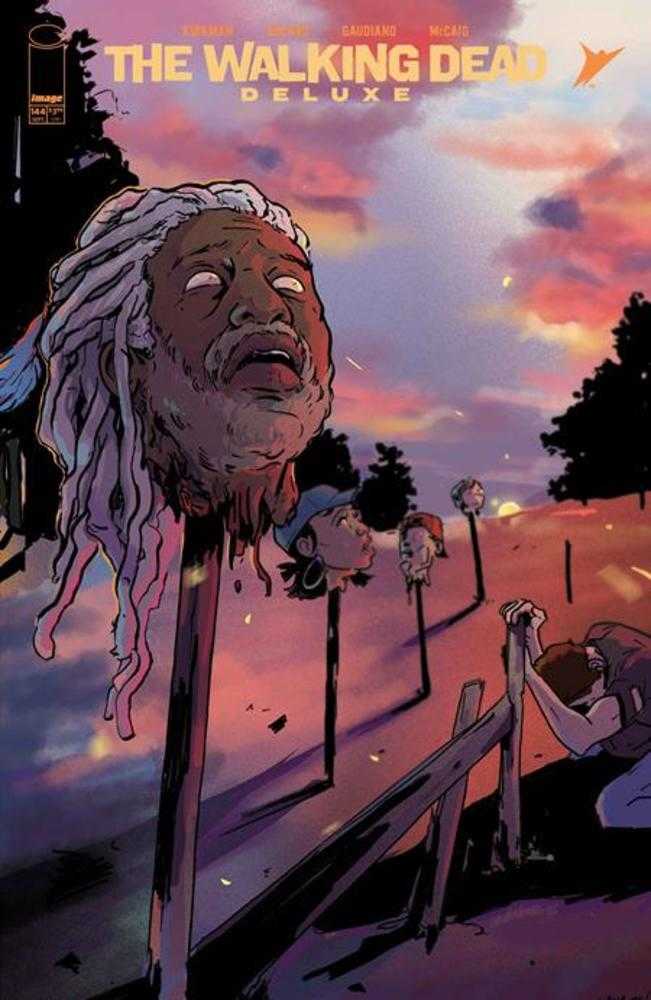 Walking Dead Deluxe #144 Cover C - LIANA KANGAS CONNECTING COVER VAR (MR)