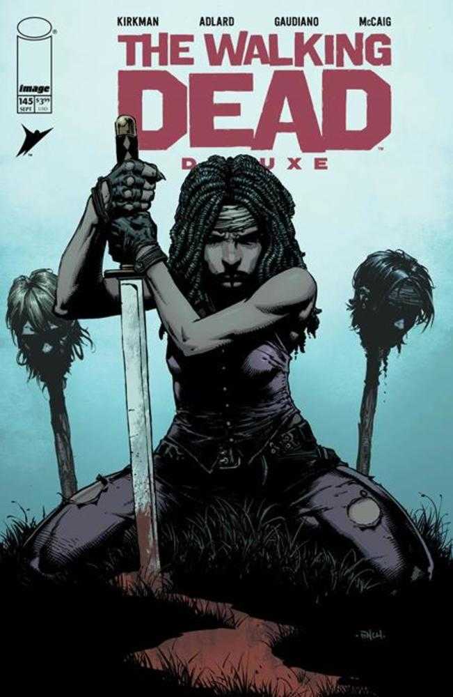 Cover A - DAVID FINCH & DAVE MCCAIG (MR) — 0726IM0559