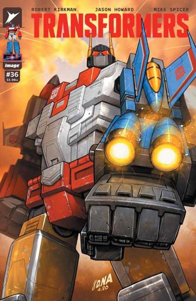 Transformers #36 Cover A - DAVID NAKAYAMA
