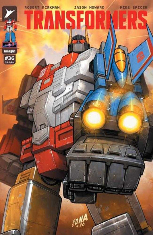 Transformers #36 Cover A - DAVID NAKAYAMA