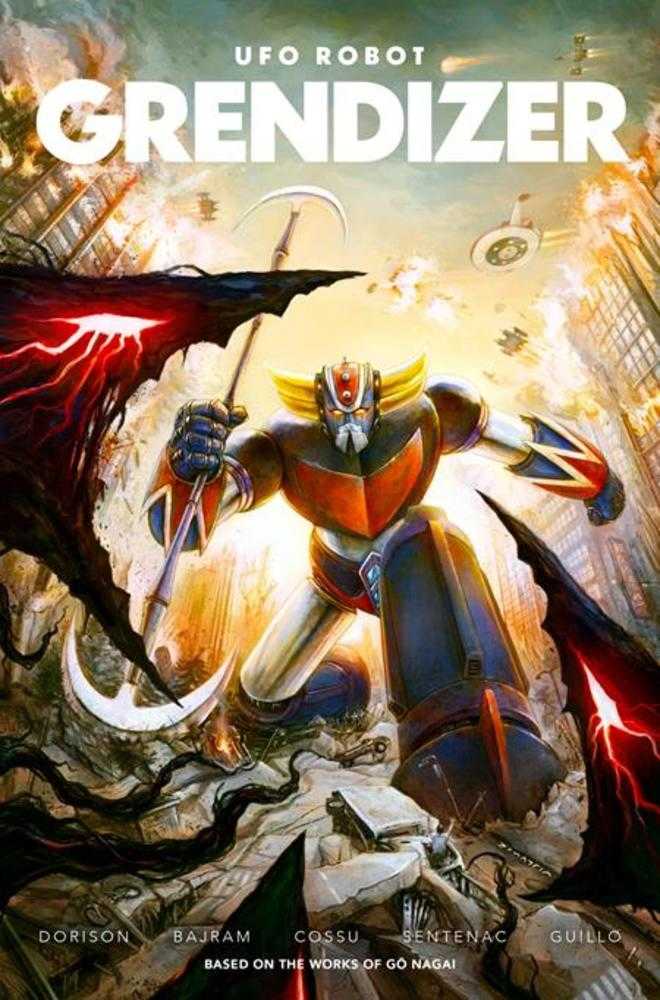 Ufo Robot Grendizer #2 (OF 4) (Of 4) Cover A Nico Di Mattia