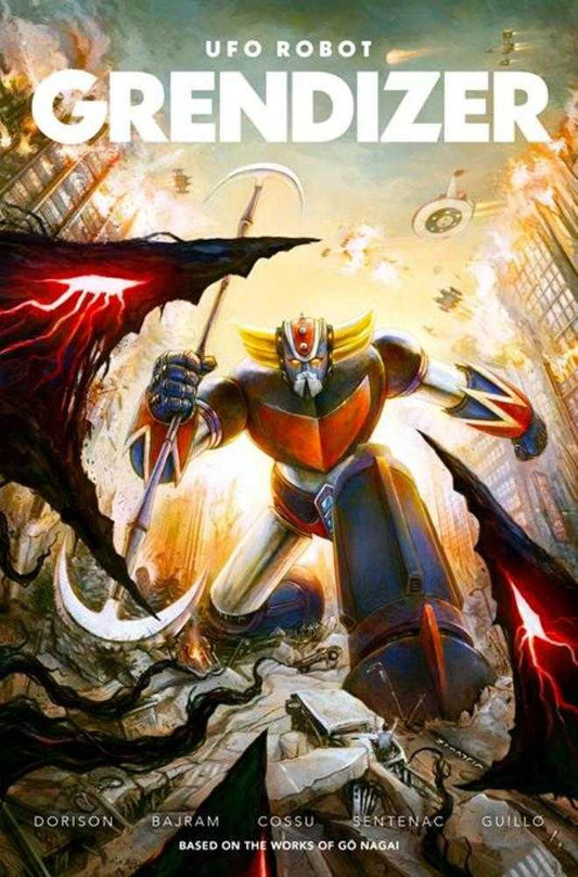 Ufo Robot Grendizer #2 (OF 4) (Of 4) Cover A Nico Di Mattia