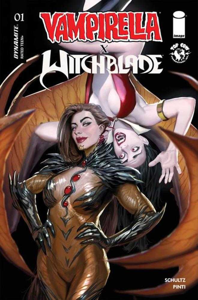 (One Shot) Cover A Stjepan Sejic — 0726DE0893