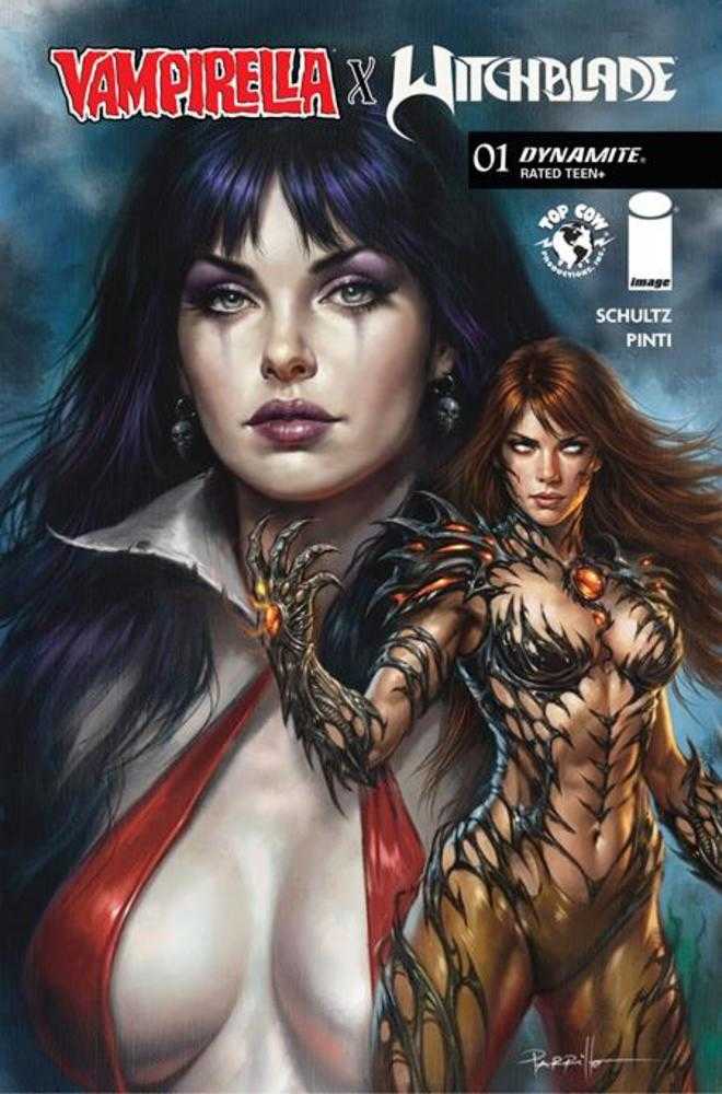 (One Shot) Cover B Lucio Parrillo Var — 0726DE0894