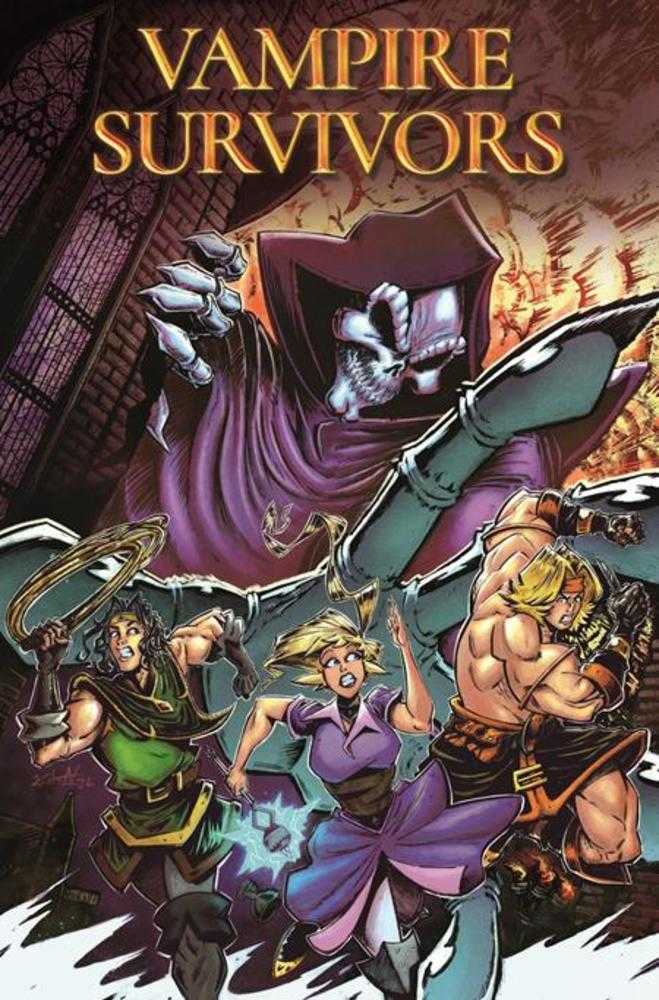 Vampire Survivors #1 (OF 4) (Of 4) Cover A Jimmy Kucaj