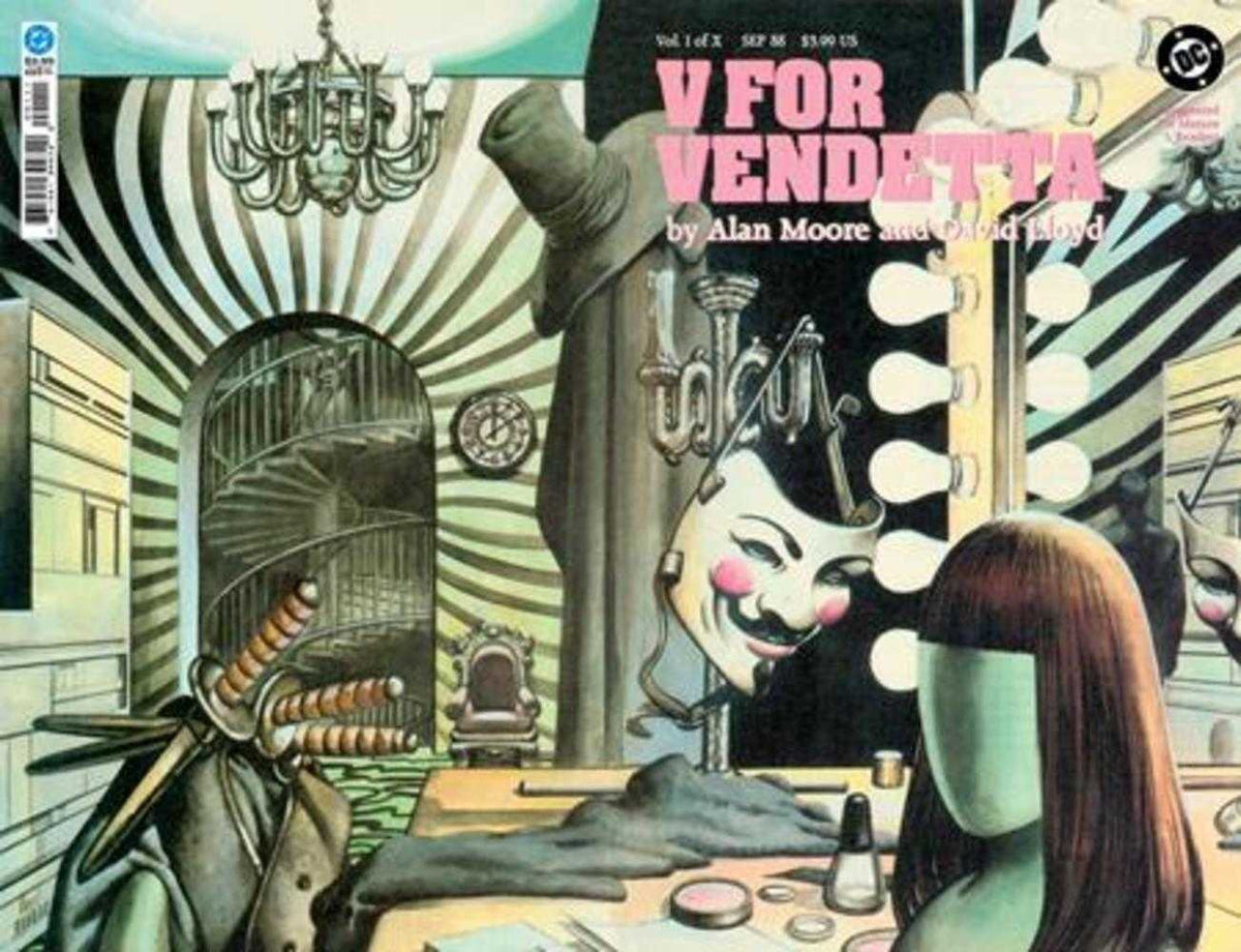 Facsimile Edition Cover A David Lloyd (Mr) — 0726DC0248