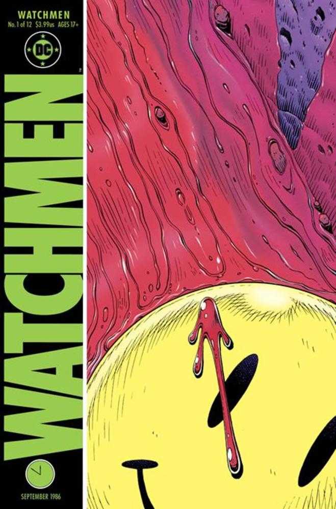 Facsimile Edition Cover A Dave Gibbons (Mr) — 0726DC0240