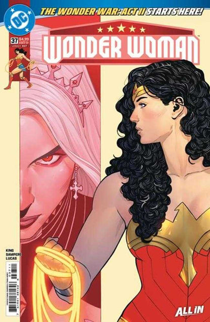 Cover A - DANIEL SAMPERE — 0726DC0149
