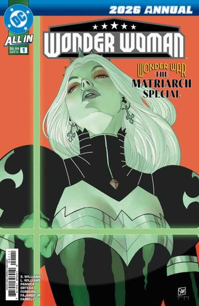 (One Shot) Cover A Daniel Sampere — 0726DC0153