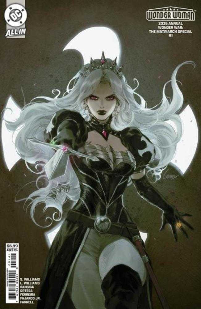 (One Shot) Cover D Lesley Leirix Li Card Stock Var — 0726DC0156
