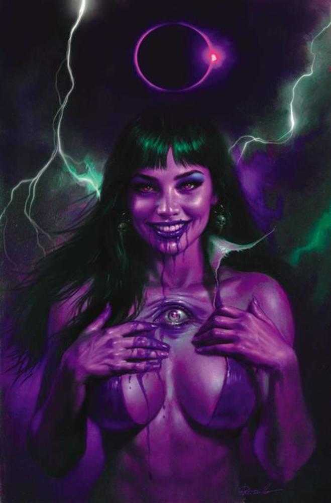 Vampirella (2026) #4 Cover N 1:10 Lucio Parrillo Ultraviolet Full Art Variant (PRESALE 7/22/2026)