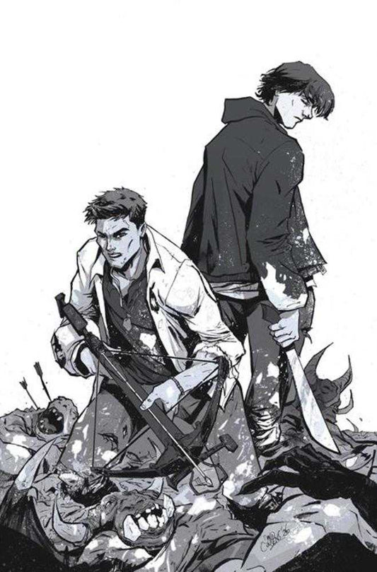 Supernatural #9 Cover L 1:5 David Cousens Line Art Full Art Variant (PRESALE 7/29/2026)