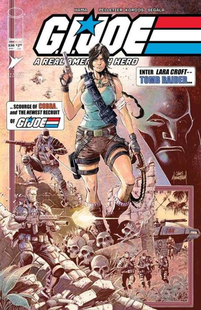 Gi Joe a Real American Hero #330 2ND PTG 2nd Ptg