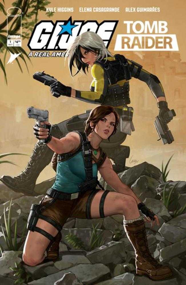G.I. Joe A Real American Hero Tomb Raider #1 (Of 5) Cover E 1:50 (PRESALE 10/7/26)