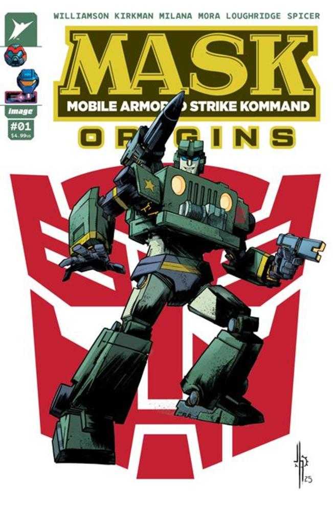 MASK ORIGINS #1 (ONE SHOT) (One Shot) Cover B Jason Howard Var